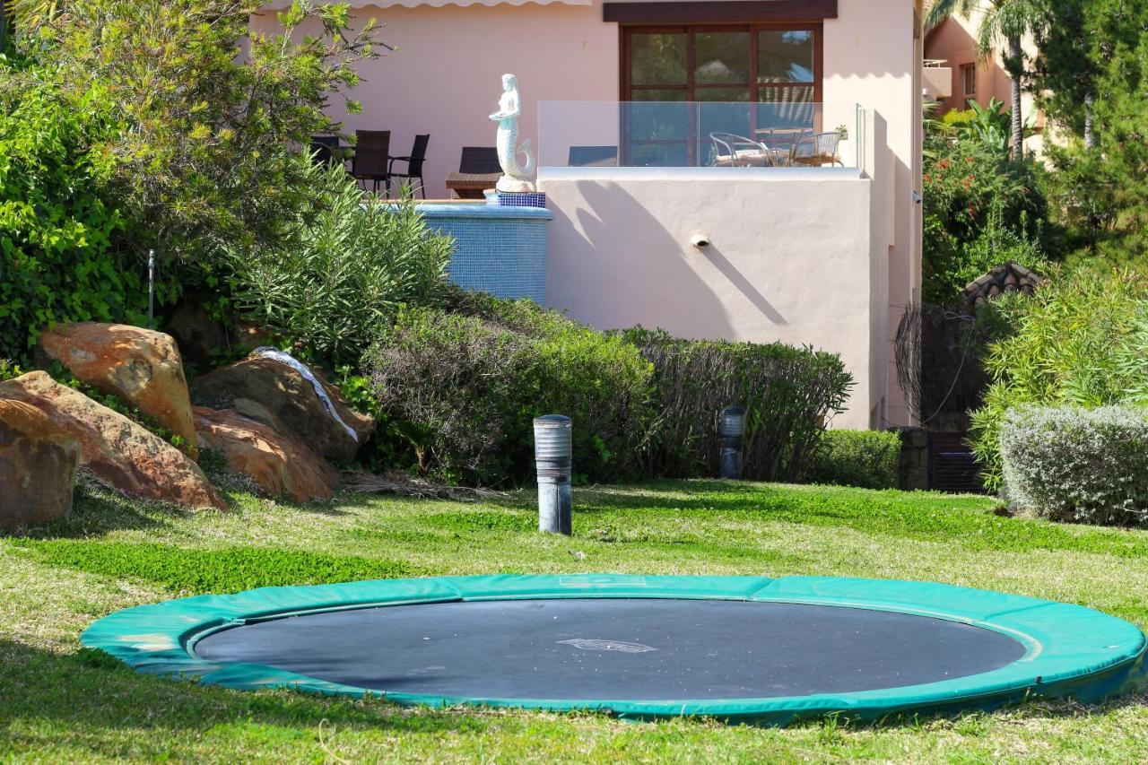 Luxury Villa Robledal By Mabiente - Views Of The Sea And The Golf Course Marbella Buitenkant foto