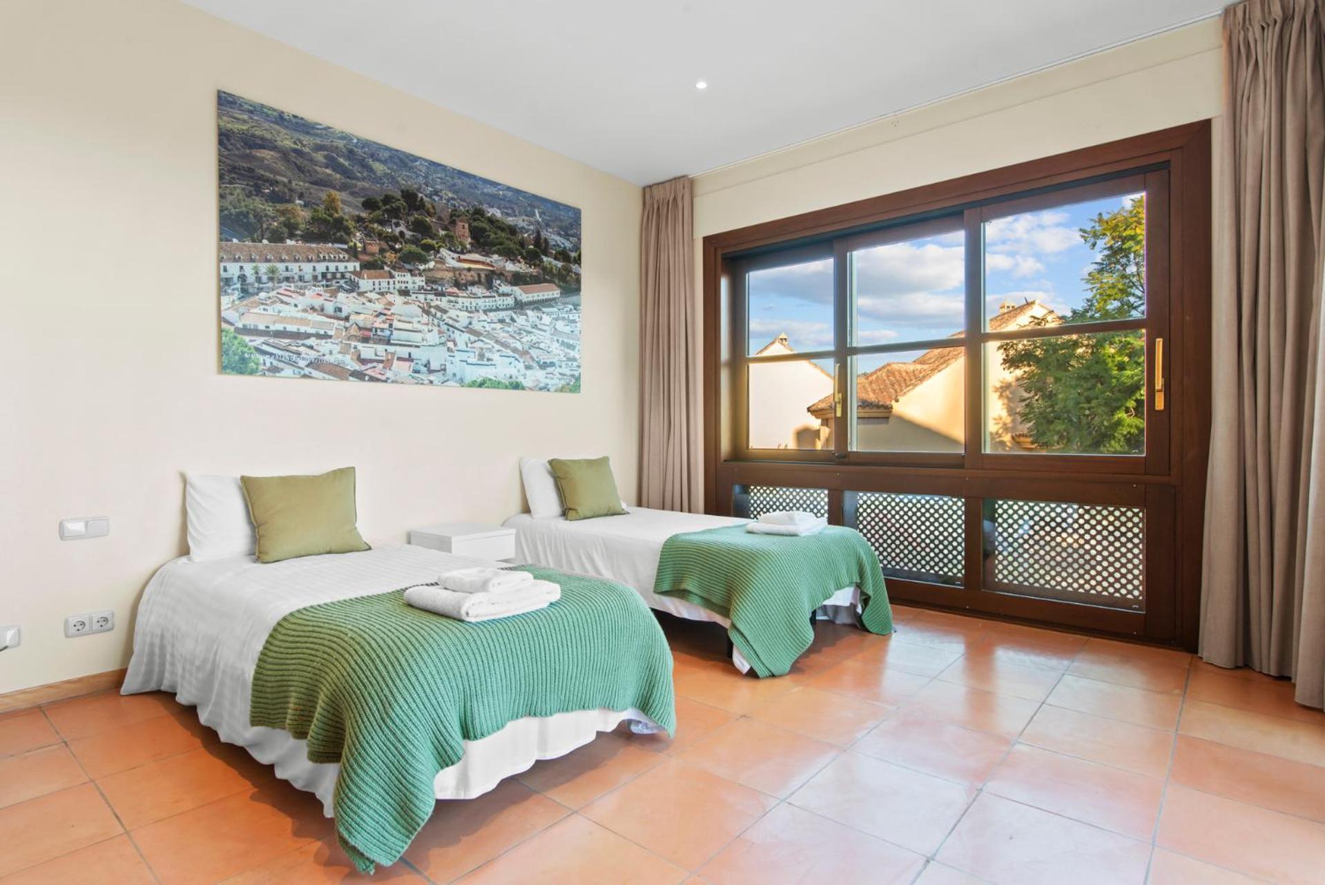 Luxury Villa Robledal By Mabiente - Views Of The Sea And The Golf Course Marbella Buitenkant foto