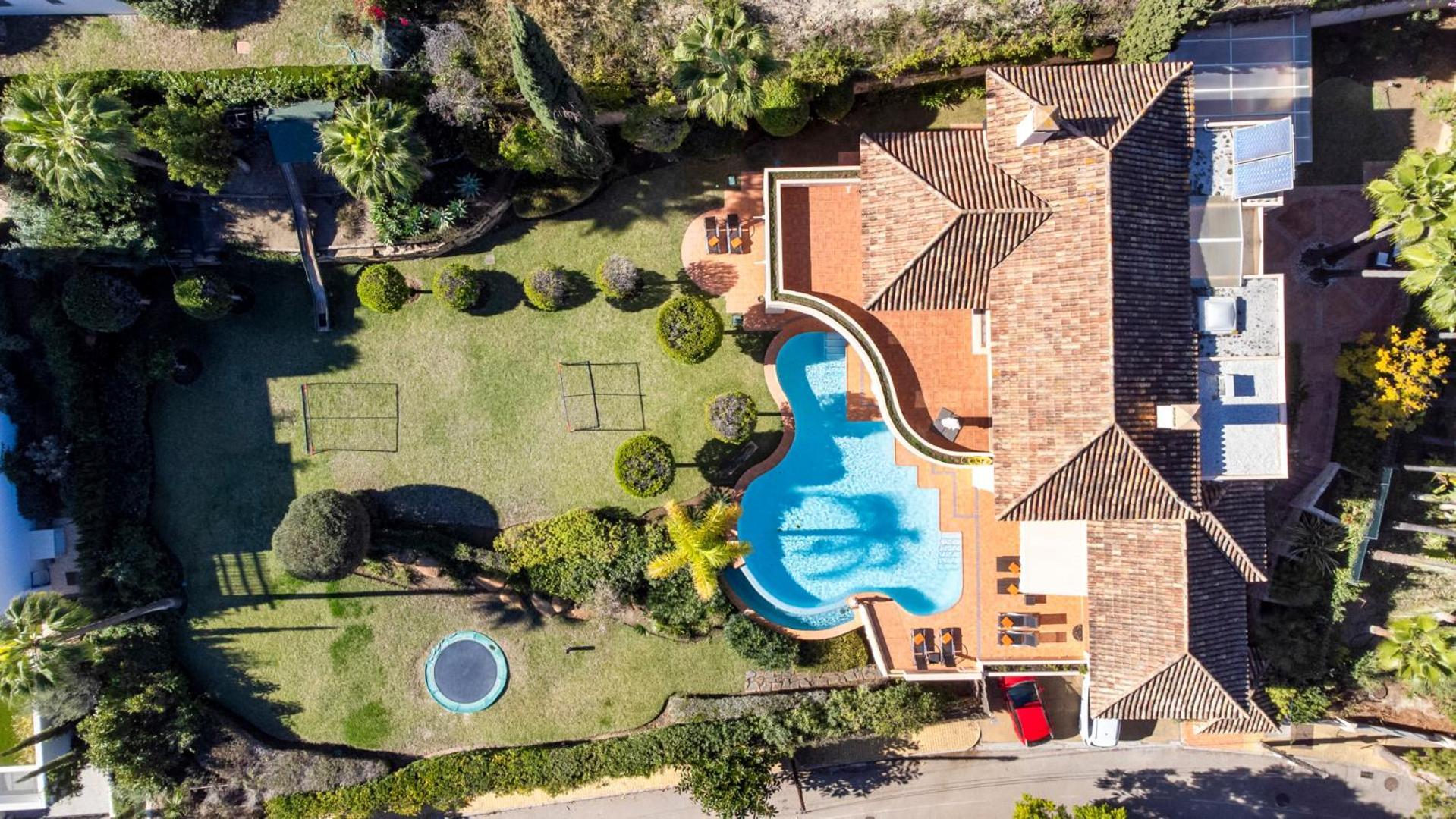 Luxury Villa Robledal By Mabiente - Views Of The Sea And The Golf Course Marbella Buitenkant foto
