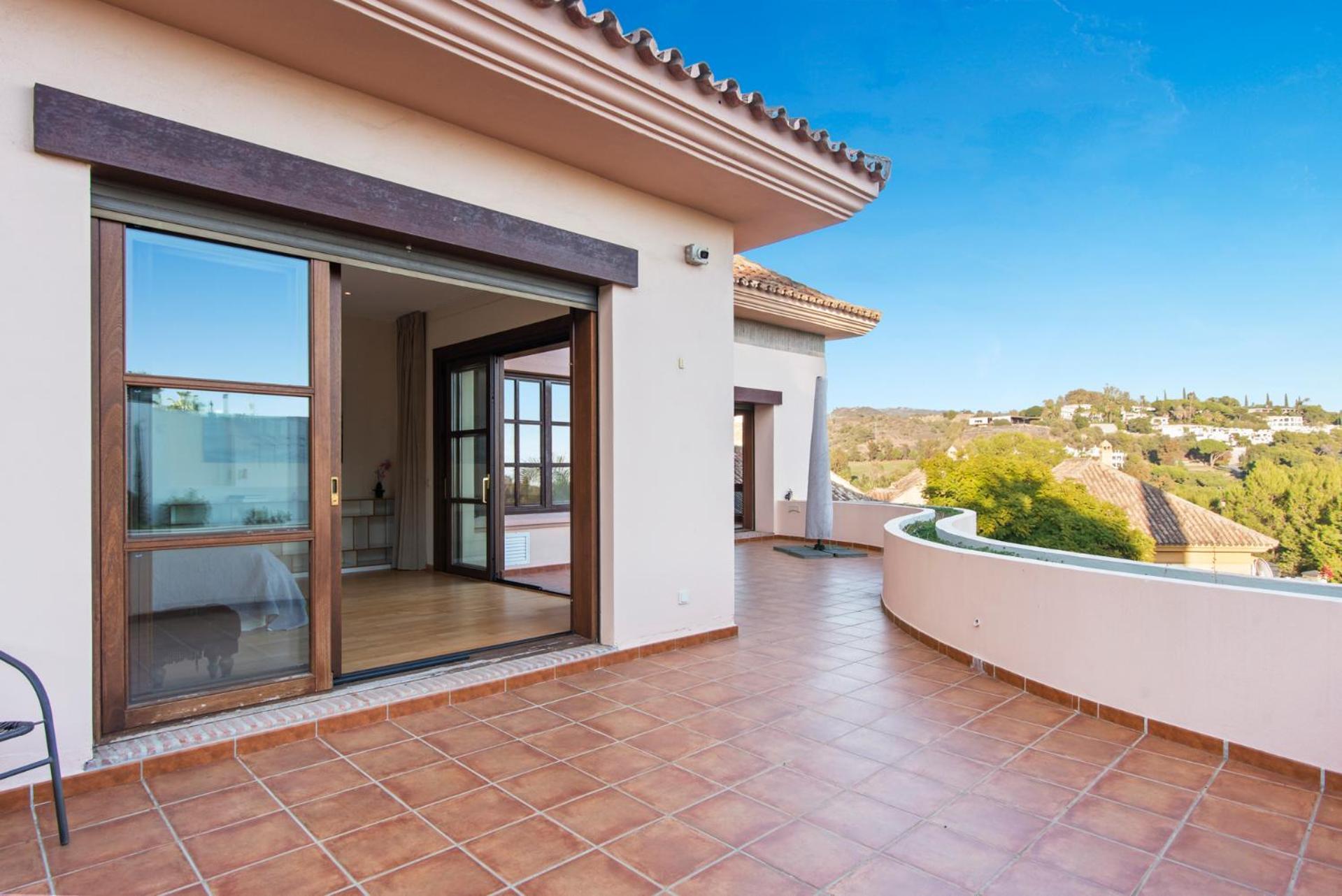 Luxury Villa Robledal By Mabiente - Views Of The Sea And The Golf Course Marbella Buitenkant foto