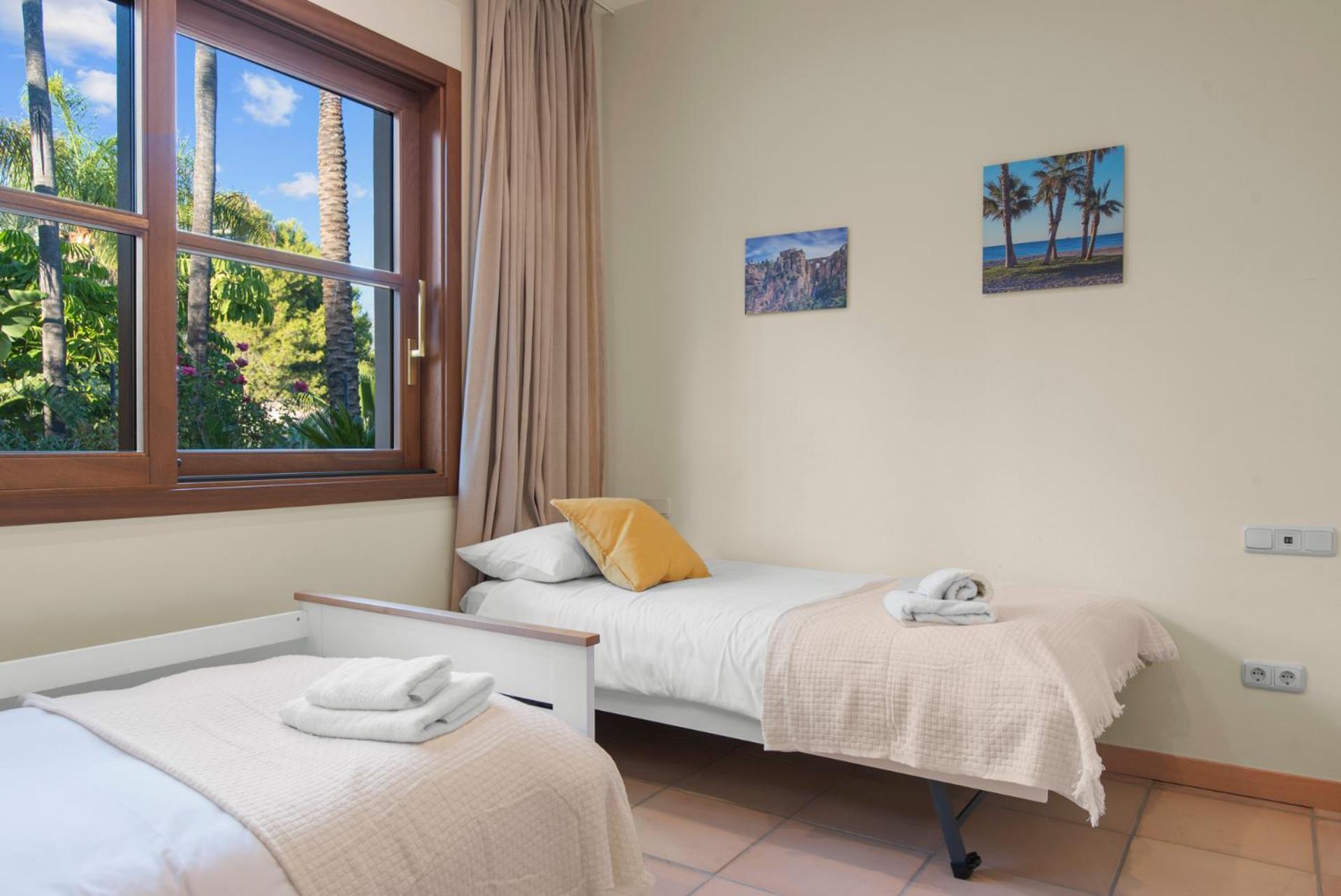Luxury Villa Robledal By Mabiente - Views Of The Sea And The Golf Course Marbella Buitenkant foto