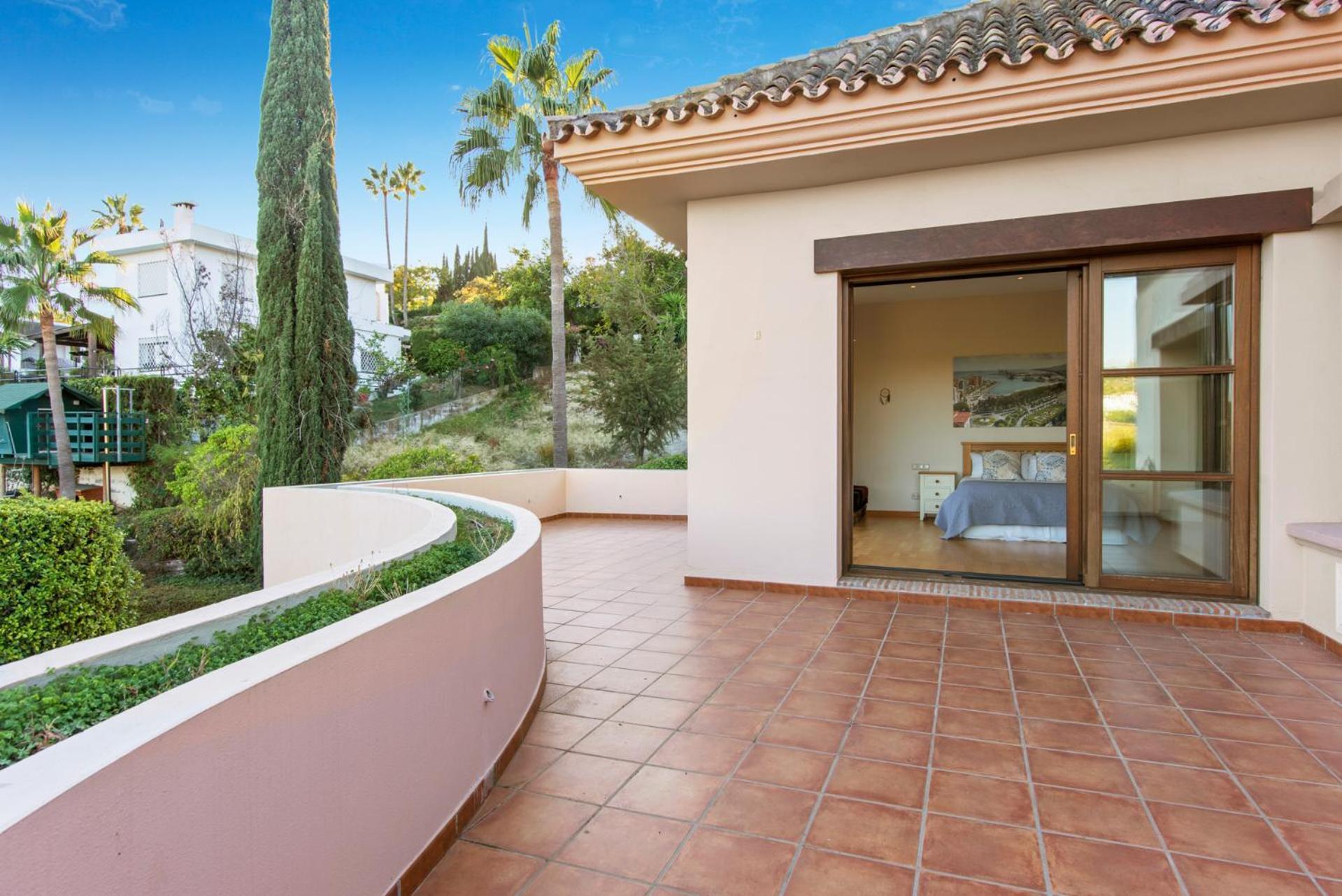 Luxury Villa Robledal By Mabiente - Views Of The Sea And The Golf Course Marbella Buitenkant foto