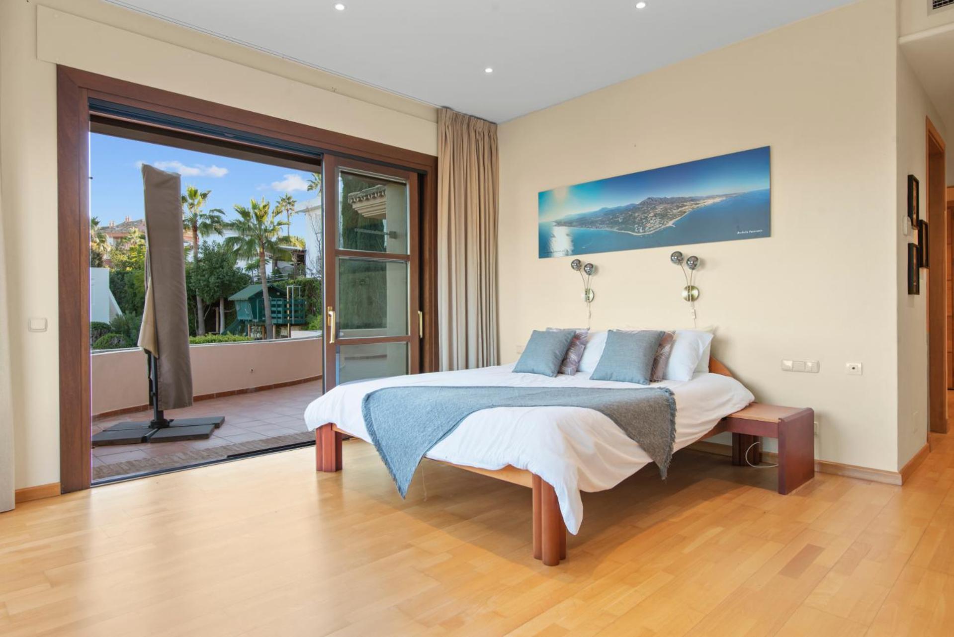 Luxury Villa Robledal By Mabiente - Views Of The Sea And The Golf Course Marbella Buitenkant foto