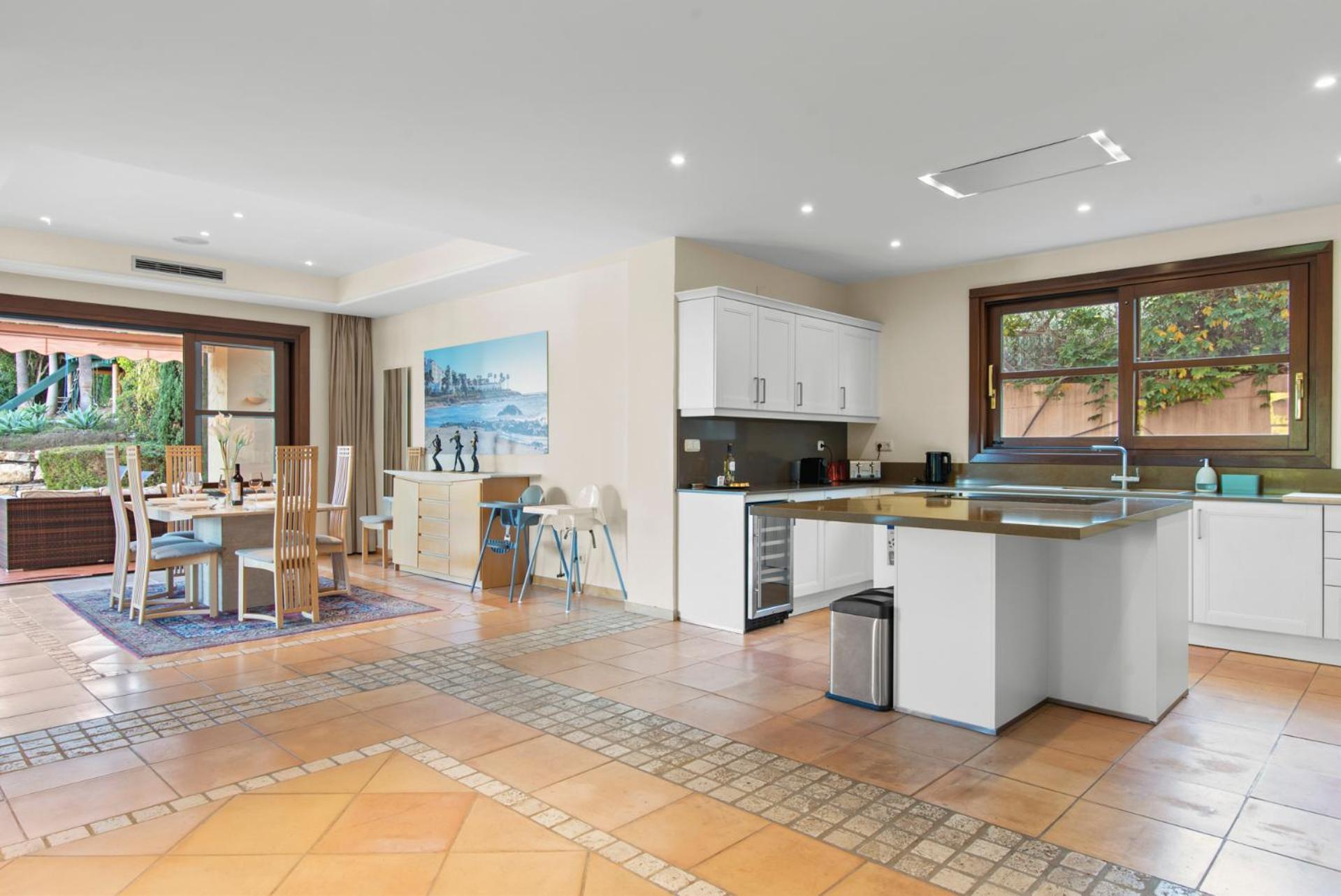 Luxury Villa Robledal By Mabiente - Views Of The Sea And The Golf Course Marbella Buitenkant foto