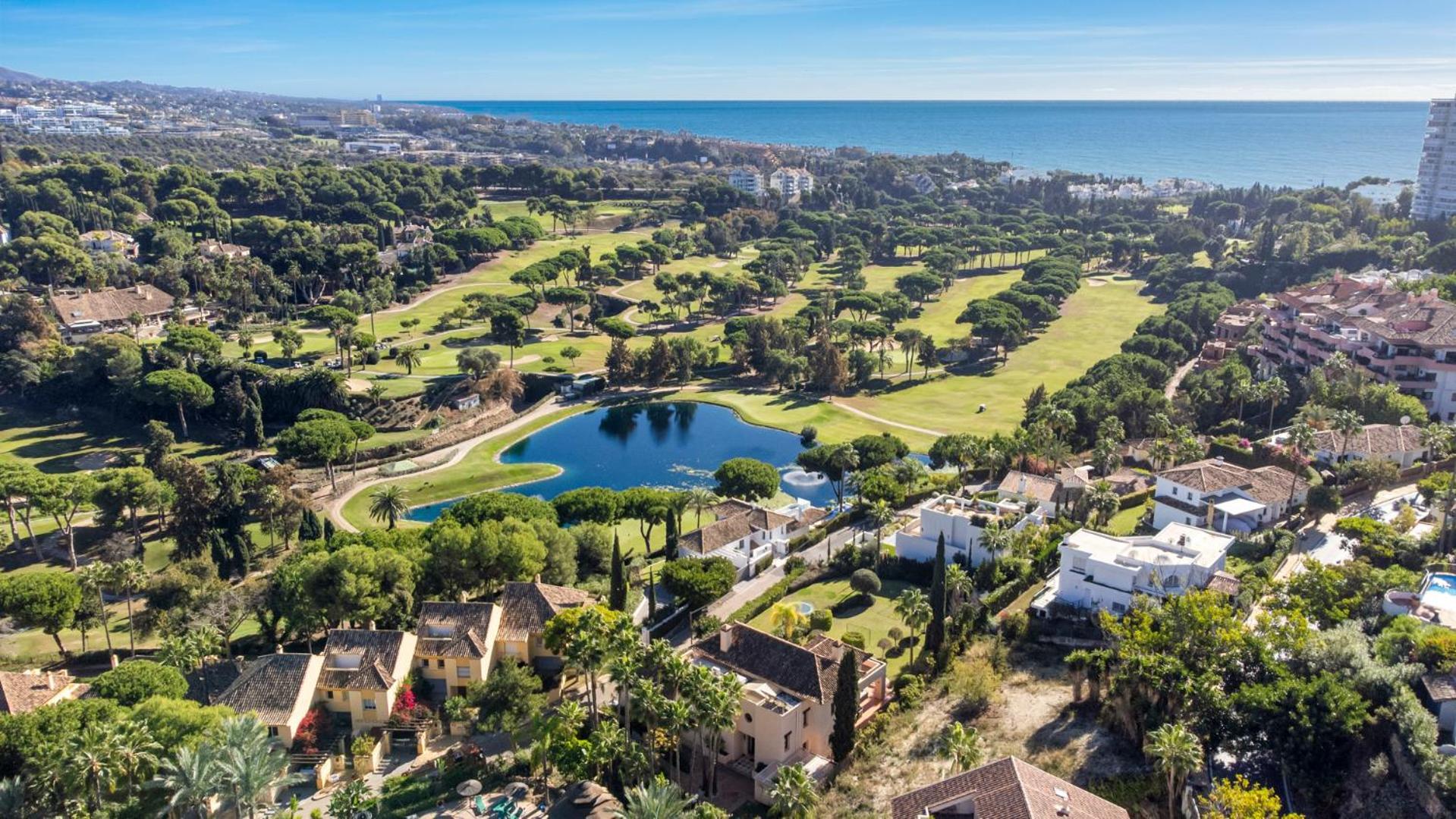 Luxury Villa Robledal By Mabiente - Views Of The Sea And The Golf Course Marbella Buitenkant foto