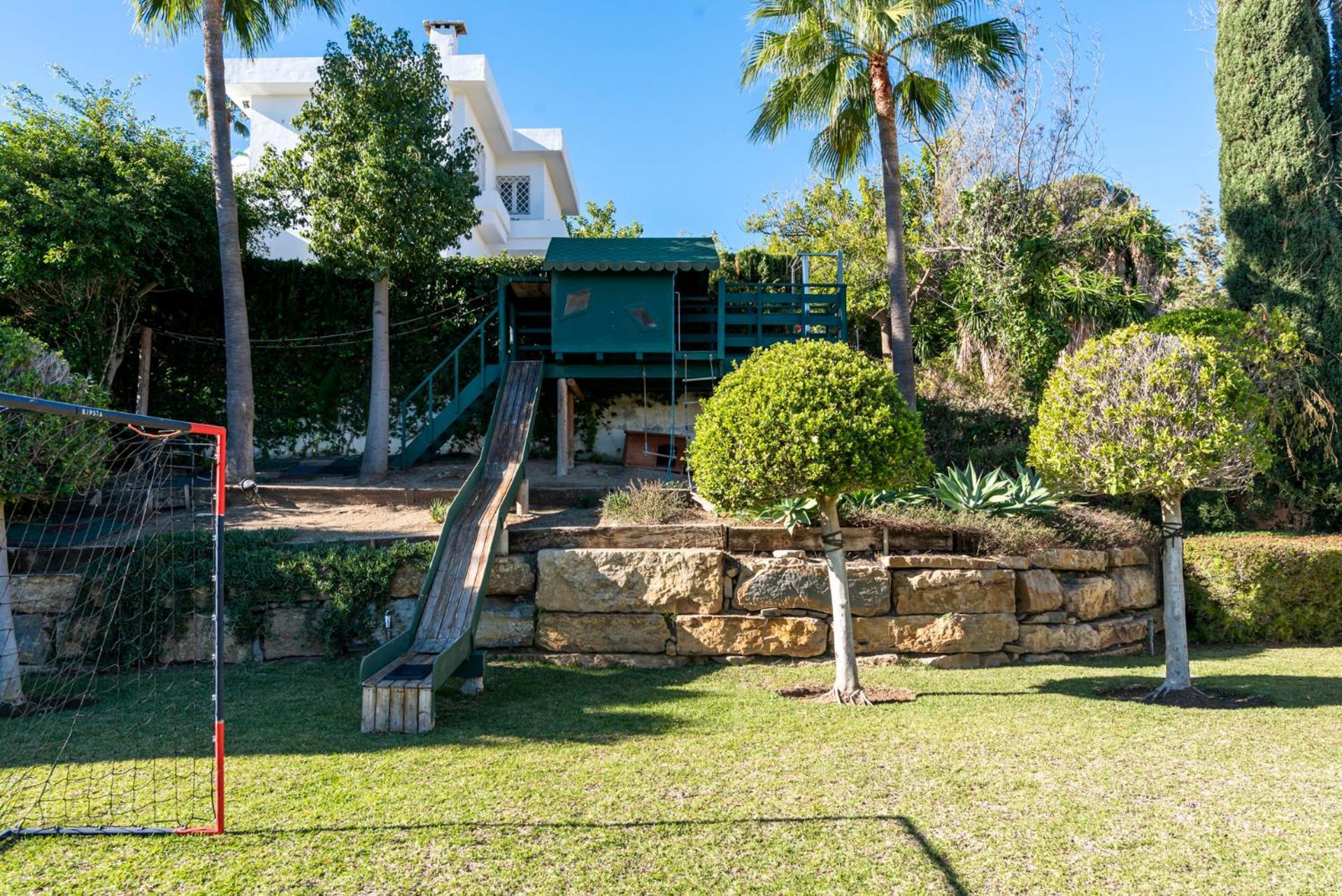 Luxury Villa Robledal By Mabiente - Views Of The Sea And The Golf Course Marbella Buitenkant foto