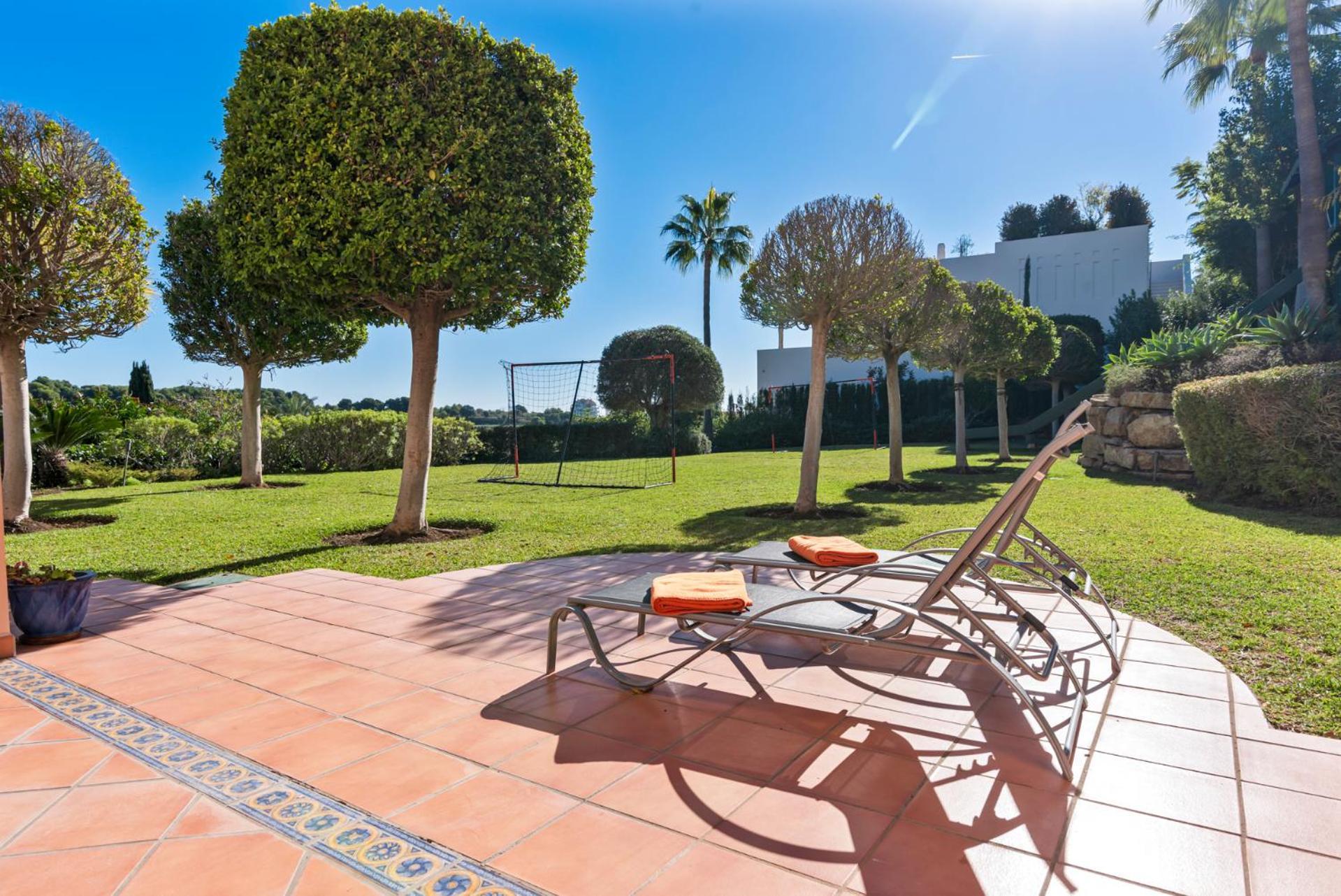 Luxury Villa Robledal By Mabiente - Views Of The Sea And The Golf Course Marbella Buitenkant foto